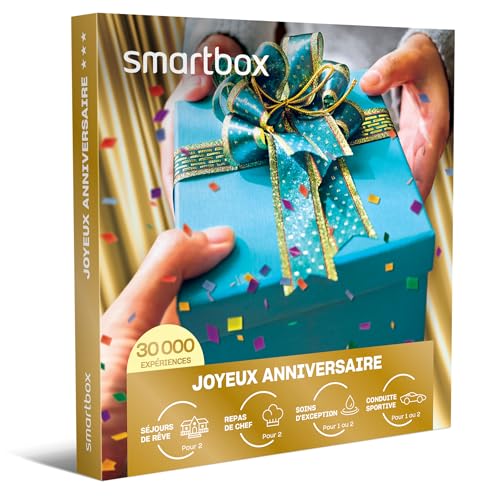 SMARTBOX - Coffret Cadeau...