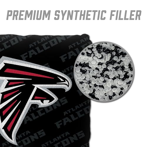 Sacs de cornhole en tissu durable YouTheFan NFL finitions premium - 4