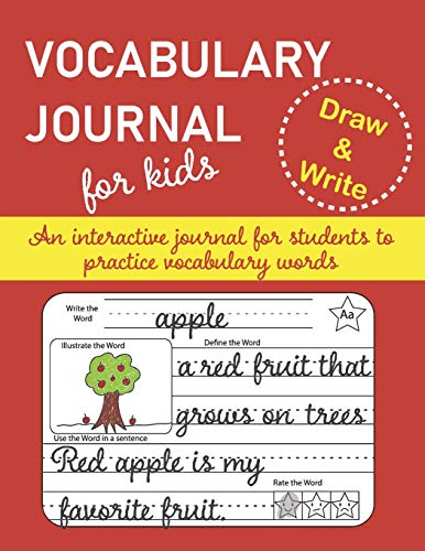 Vocabulary Journal For Kids: An interactive notebook to practice vocabulary words image 3