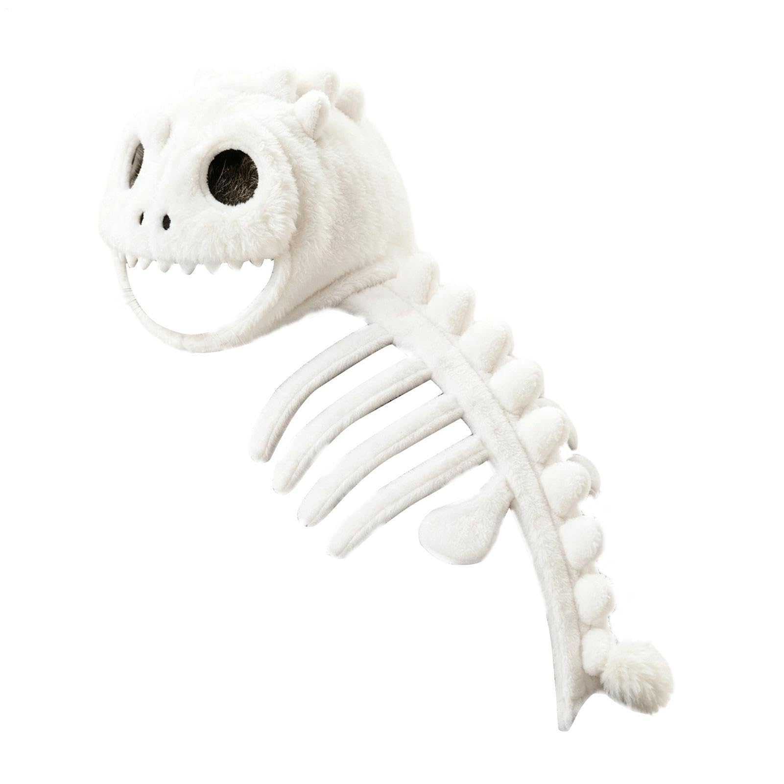 Costume di Halloween a forma di scheletro di cane – Casa di peluche