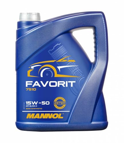 MANNOL 7510 Favorit 15W-50 4L