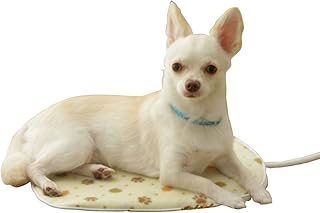 IKEA ホットドッグ 持ち帰り:簡単な方法と注意点 5 Iris Ohyama PHK-M Pet Hot Carpet for Dogs, Polyester, Medium, Square