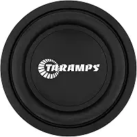 Subwoofer 8 Polegadas Taramps T 1200 SW 4+4 Ohms Preto Alto Falante 600 Watts Rms
