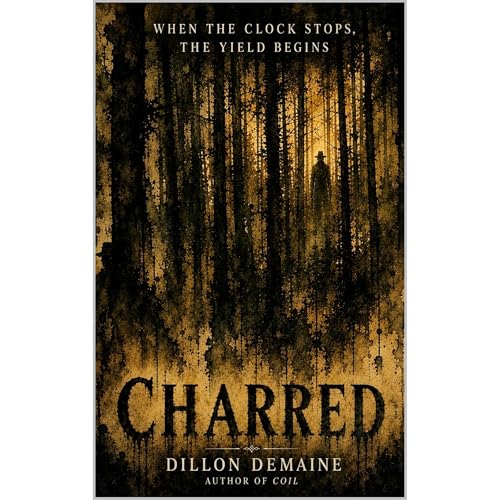 Charred Audiolibro Por Dillon Demaine arte de portada