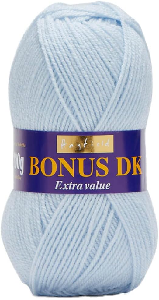 Sirdar Hayfield Bonus DK, Frost Blue (608), 100g