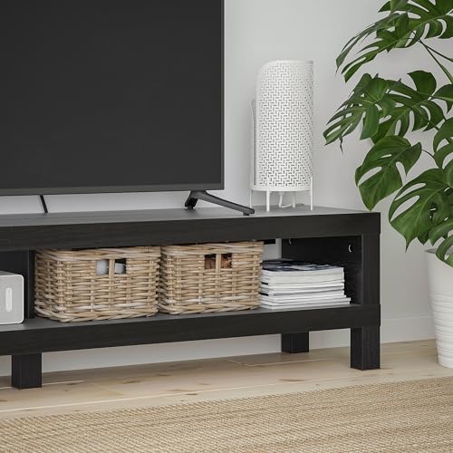 Meuble TV ProTuning LACK bicolore bas avec niches pour décodeur - 4