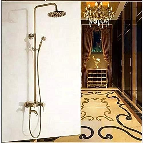 Robinet de douche antique pour résoudre les problèmes de plomberie