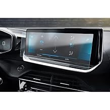 Peugeot 2008 10 Inch Screen Protector Multimedia Transparent Nano
