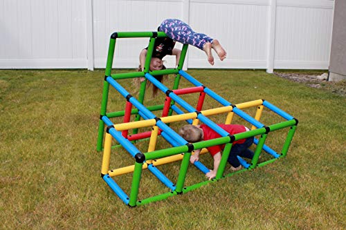 Funphix Climbing Gyms- Stem Learning Colorful Buildable Indoor Outdoor Play Structure for Kids Aged 2-12 Years - Thumbnail 5