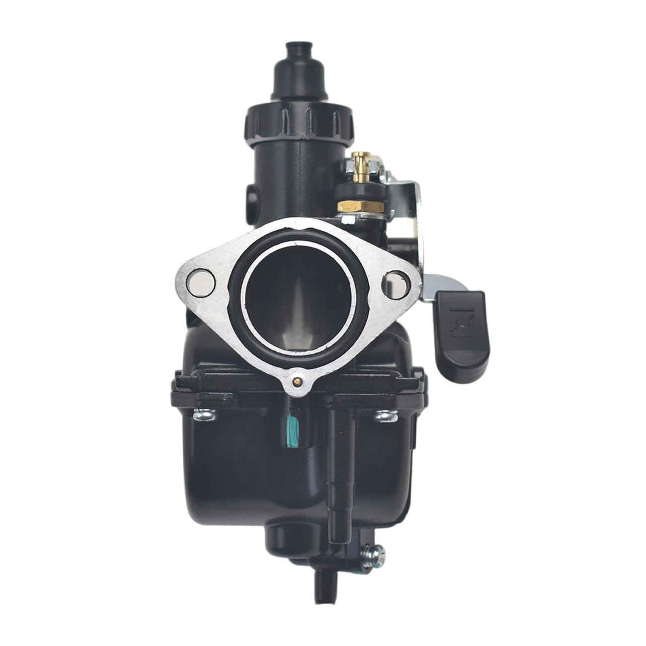 Carburador VM22 de 26 mm de mejora con revestimiento negro y filtro de combustible de aluminio y bujía de tres garras de alto rendimiento para motos Lifan YX Zongshen Apollo X15 X18 DBX125 Thumpstar