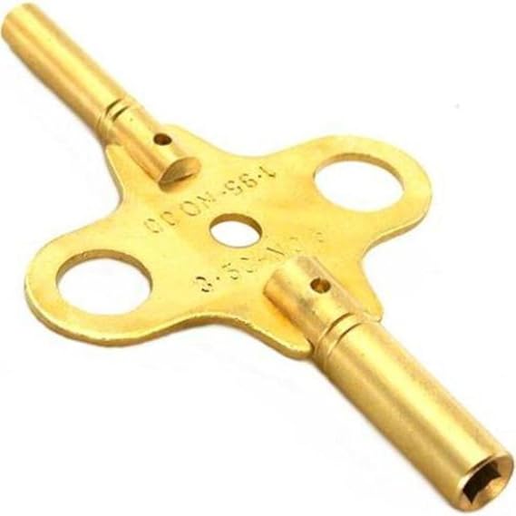 Double End Brass Clock Winding Key Clockmaker Tool Sz 5 Amazon.ca Home