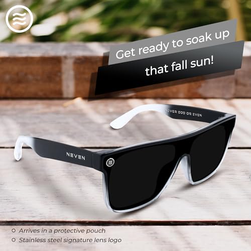 NEVEN Legend Polarized Work Sunglasses for Men - Stylish Side Shield Sunglasses - UV Protection Glasses for Outdoors.3