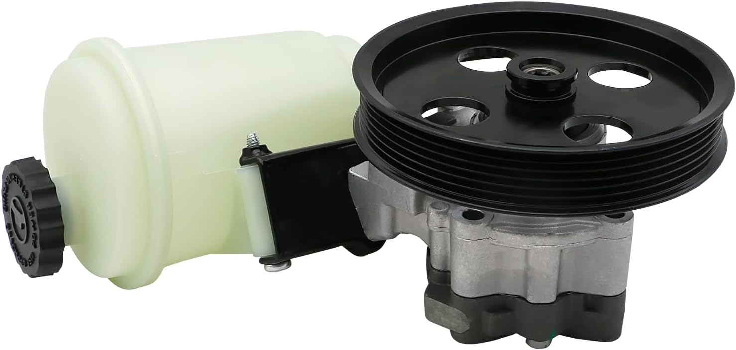 Chefull 20-1013R Power Steering Pump with Pulley Reservoir For Dodge Ram 1500 Pickup 2009 2010