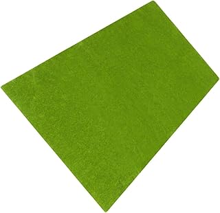 Model Grass Mat Paper Turf for Landscape DIY Decoration Sturdy Fake Grass for Sand Table Realisti...