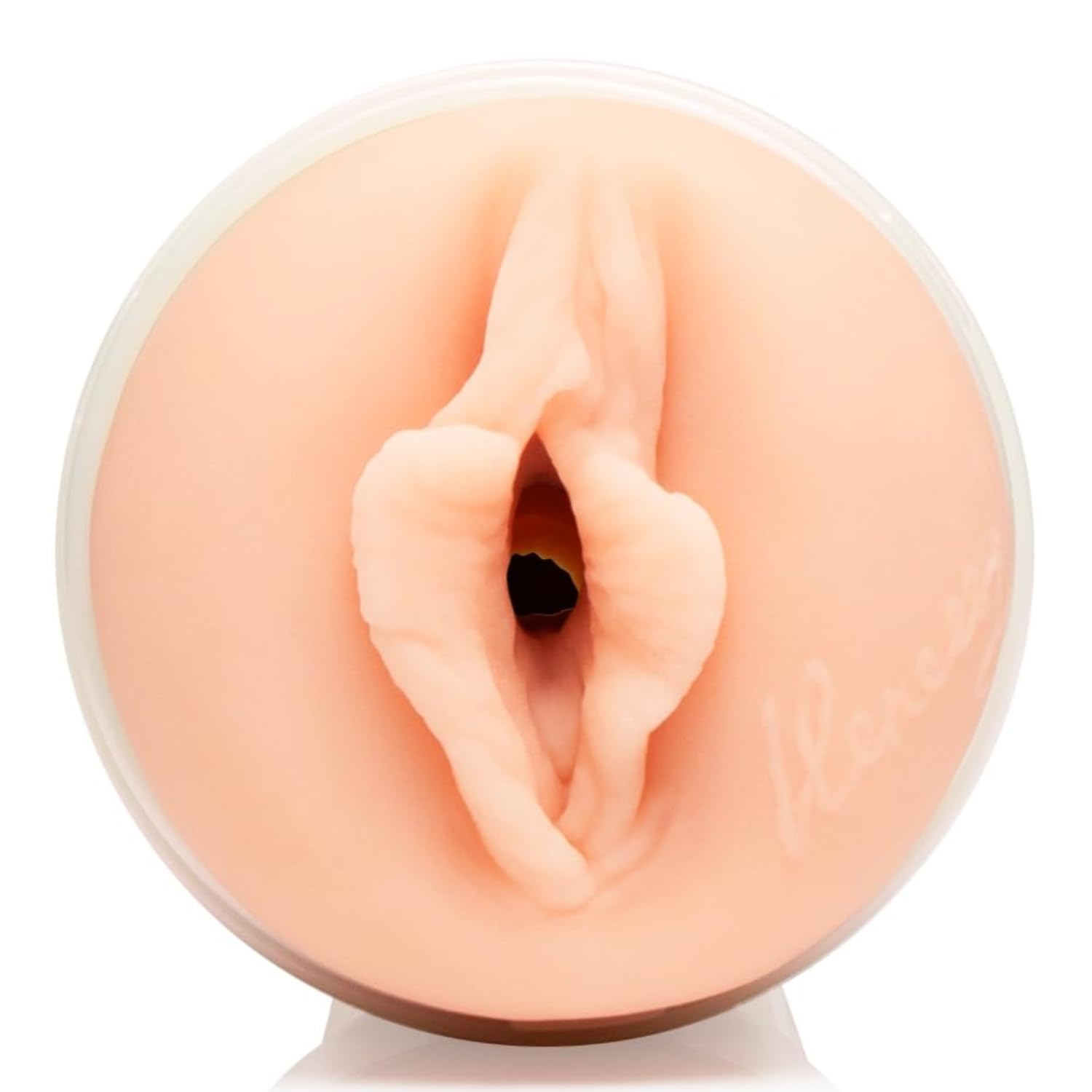 Fleshlight - Henessy - Masturbador Masculino Real - Textura Fanatic - Experiencia Inolvidable - Diseño Interior con Protuberancias y Anillos en Espiral - Fácil de Limpiar