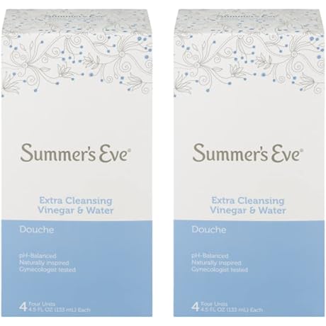 Summer's Eve Douche, Extra Cleansing Vinegar and Water