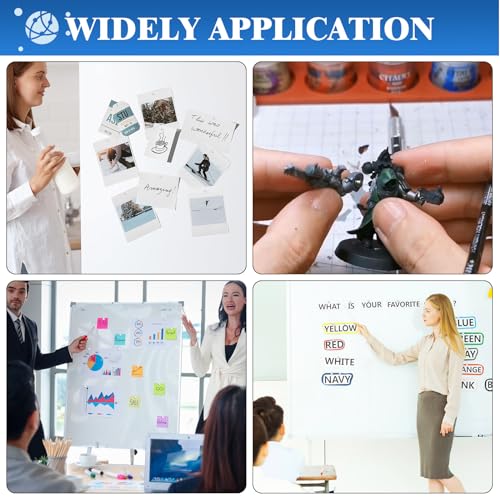 Wukong N45 Tiny Magnets 2x1mm | 60 Pack, Small Round Magnets for Craft, Miniature Mangets for Models Craft DIY Refrigerator Home Office - Image 5