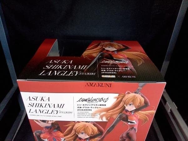 Amazon.co.jp: 美品 未開封品 フィギュア あみあみ 式波・アスカ