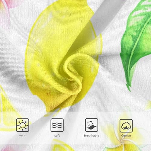 Cotton Toddler Underwear Floral Pink Floral Yellow Lemons White Panties Little Girl Animals Kids Undies Briefs 2t3