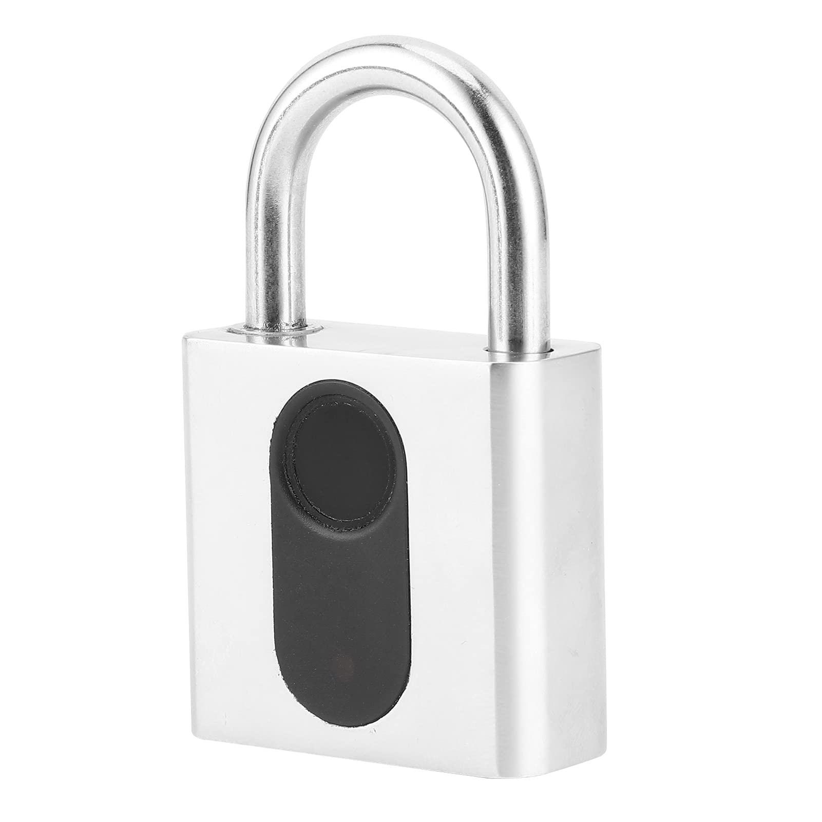 Candado de Huella Digital Inteligente con Conectividad Bluetooth para Uso Antirrobo en Gimnasio, Almacenamiento y Viajes - Aleación de Zinc Resistente Al Agua y Duradera, 1 Unidad