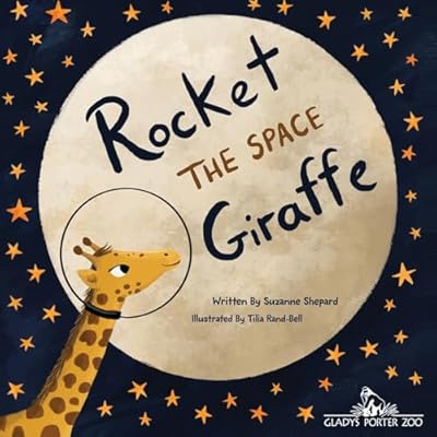 Rocket the Space Giraffe