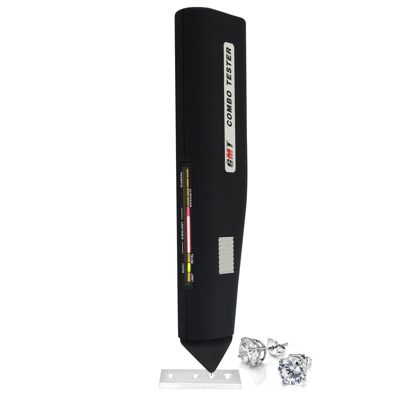 Diamond Tester Jewelry Gem Stone Tester Kit – Professional 2-in-1 Tester for Diamonds, Moissanite, Metals, and Gemstones