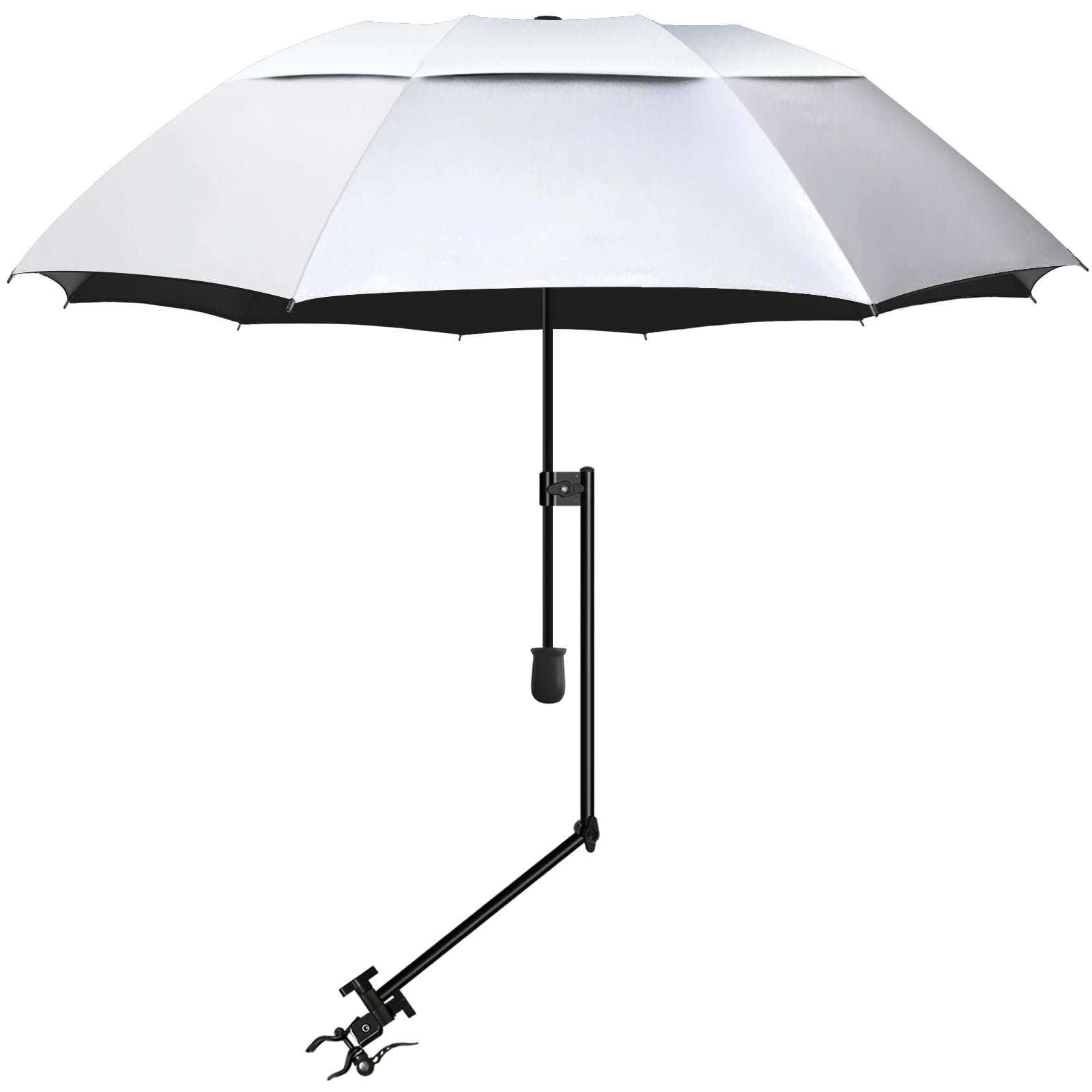 XLINGZA UPF 50+ Beach Umbrella with Adjustable Universal Clamp — image 1