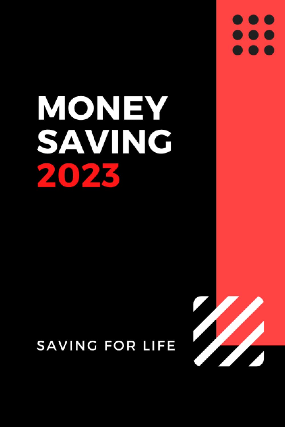 Money saving planner 2023: monthly savings,Monthly Budget Planner saving planner,Calendar planner size 6"x9"