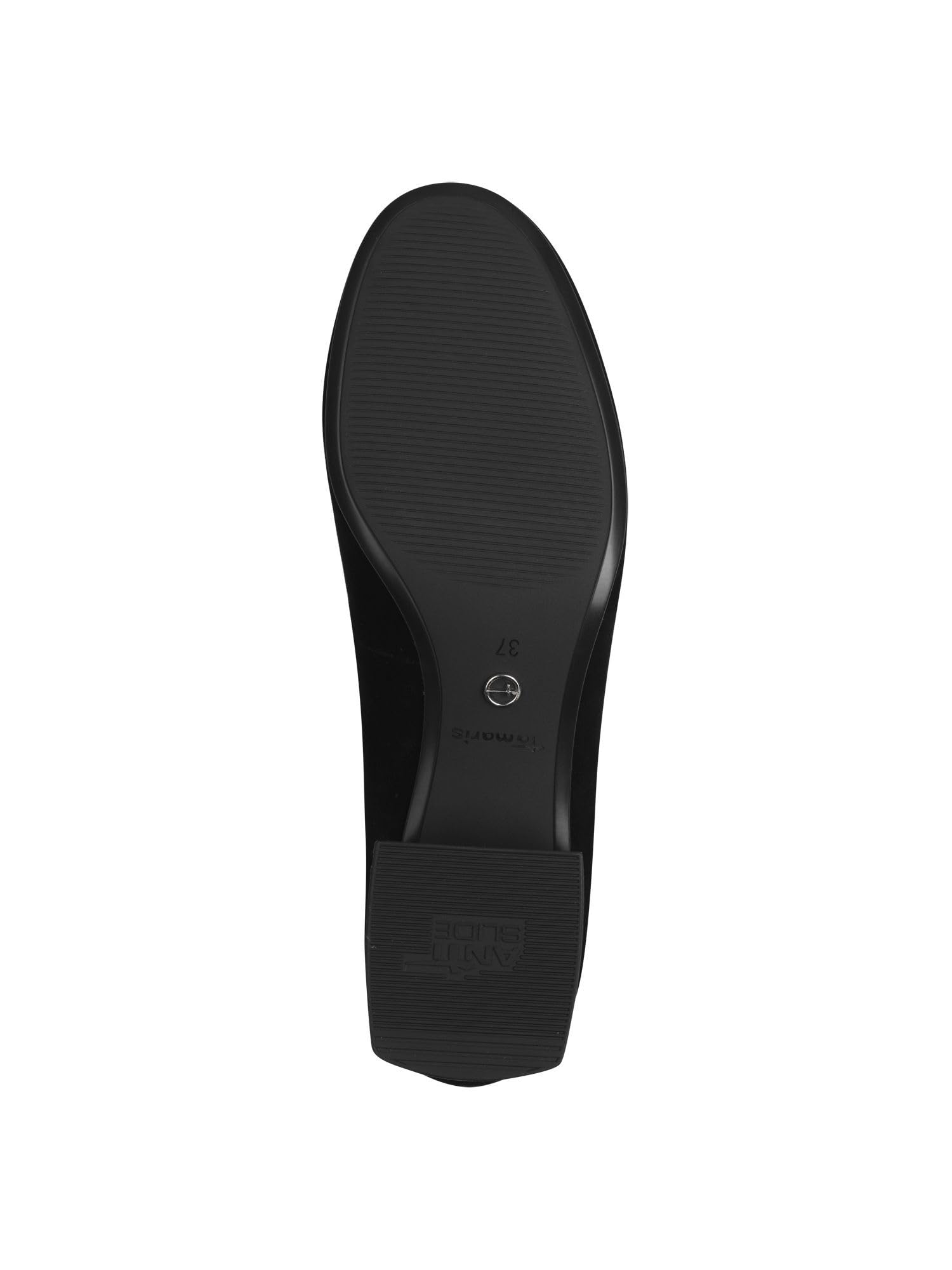 Tamaris Pumps Damen Blockabsatz schwarz,EU 40