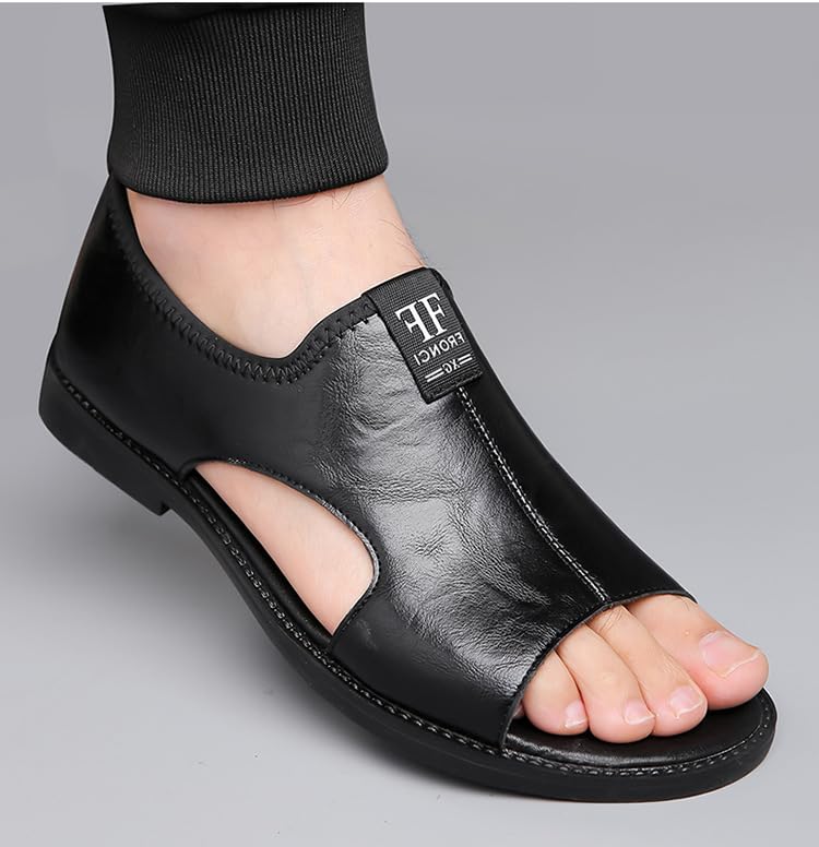 Men's Breathable Beach Shoes with Hole Ventilation | Non-Slip Sole | Versatile for Outdoor Adventures | Indoor Relaxation4