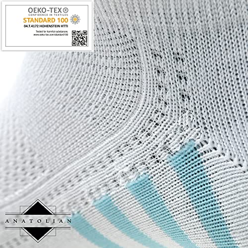 Women’s Low Cut Ankle Socks with back Heel Tab Natural Comfort Fit Thin Athletic Performance 6 pair sock pack2