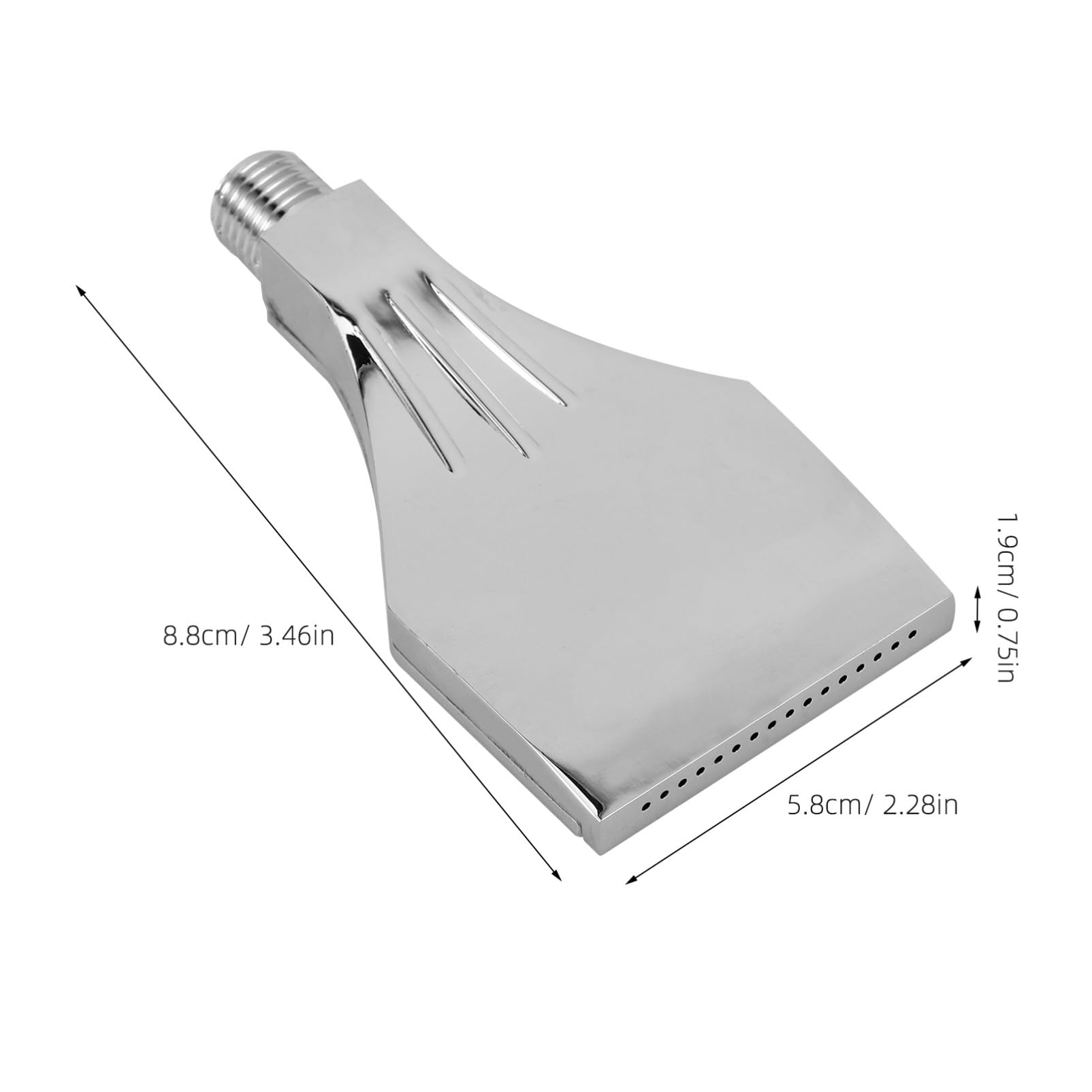 PRETYZOOM 5 Pezzi Ugello per Soffiatore Aria in Alluminio Ugello per Compressore Aria per Asciugatura Raffreddamento Pulizia