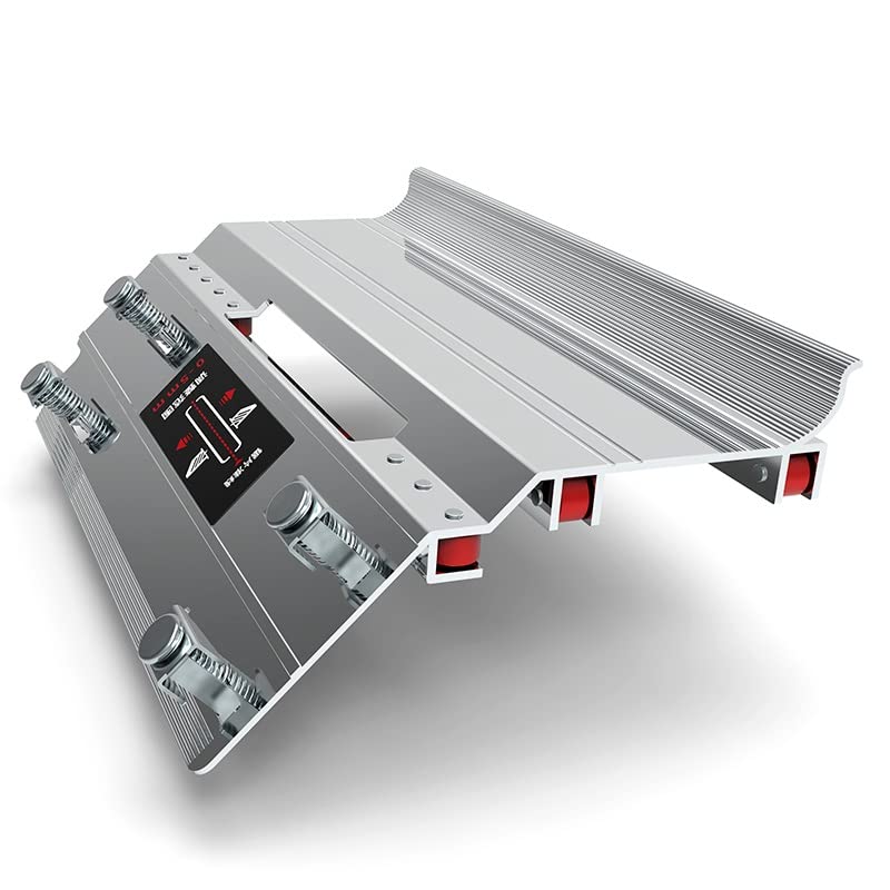 Heptik 45 Degree Ceramic Tiles Chamfering Device | 45 Degree Angle Cutting Frame,Seat,Roller for Stone, Tiles, Marbles and Wood Cutting (B0B316MMKS) Amazon Price History, Amazon Price Tracker