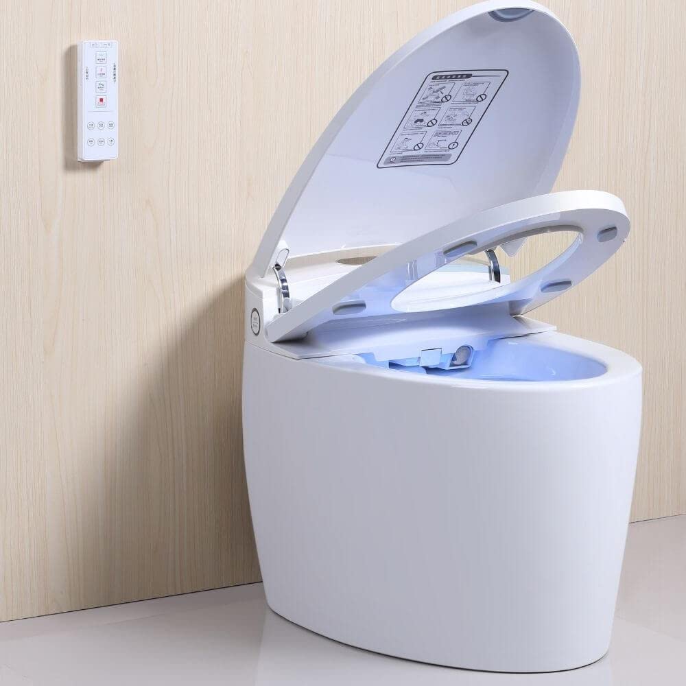 WC japonés monobloc Luxe Diamond Plus Toptoilet