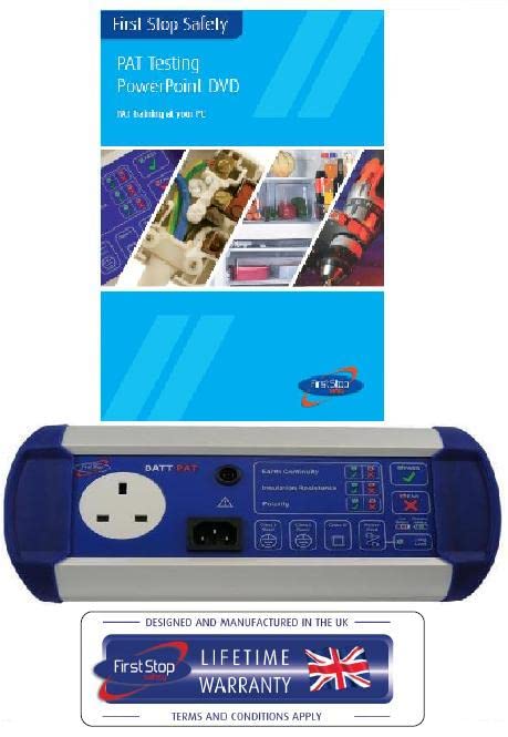 BattPAT PAT Tester and Online Course Bundle