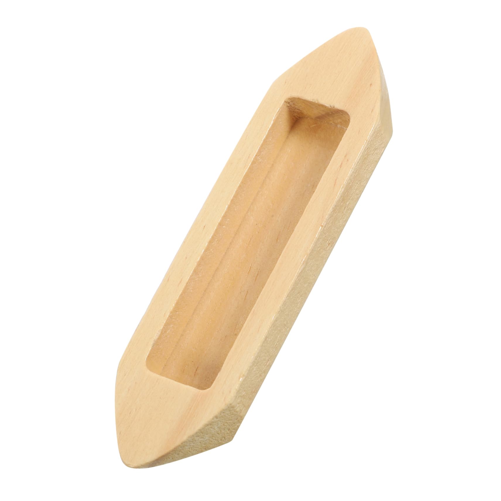 Vaguelly Miniature Wooden Boat Model Unfinished Craft Decor for Desktop Bedroom Realistic Nautical Ornament Boat Model Collectors Construction