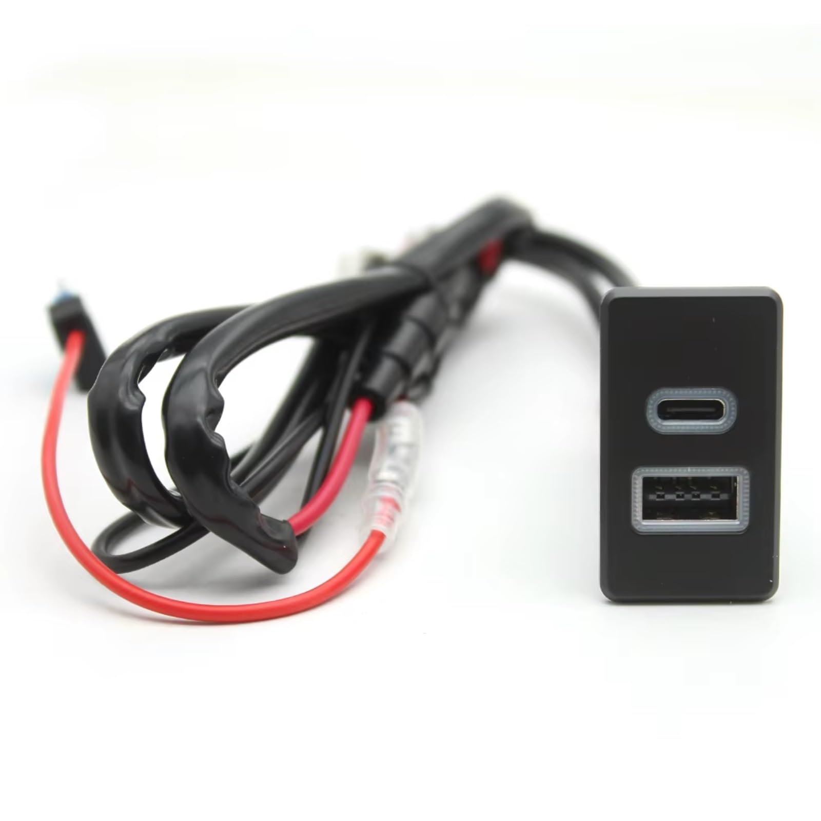 Presa USB Per Console Compatibile Con Nissan Per Paladin Auto Per Caricabatterie PD Ricarica Rapida Telefono QC3.0 Adattatore Presa Di Interfaccia A Doppia Porta Presa USB