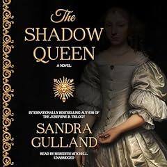 The Shadow Queen Audiolibro Por Sandra Gulland arte de portada