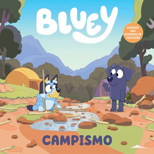Bluey: Campismo 9896236054 Book Cover