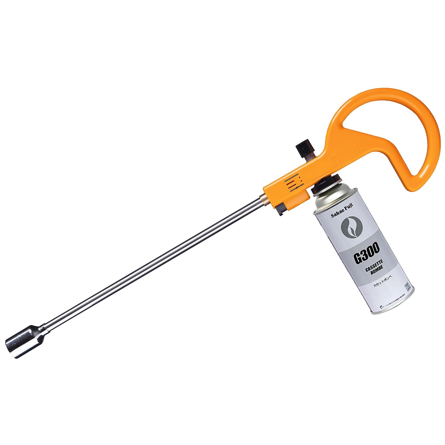 Amazon | 榮製機 サカエフジ 草焼きバーナー 楽楽草焼 KYC-300 | 草