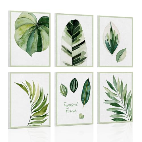 UMIACOUSTICS 6 Pcs 0.7Inch Thick Art Acoustic Panels,...