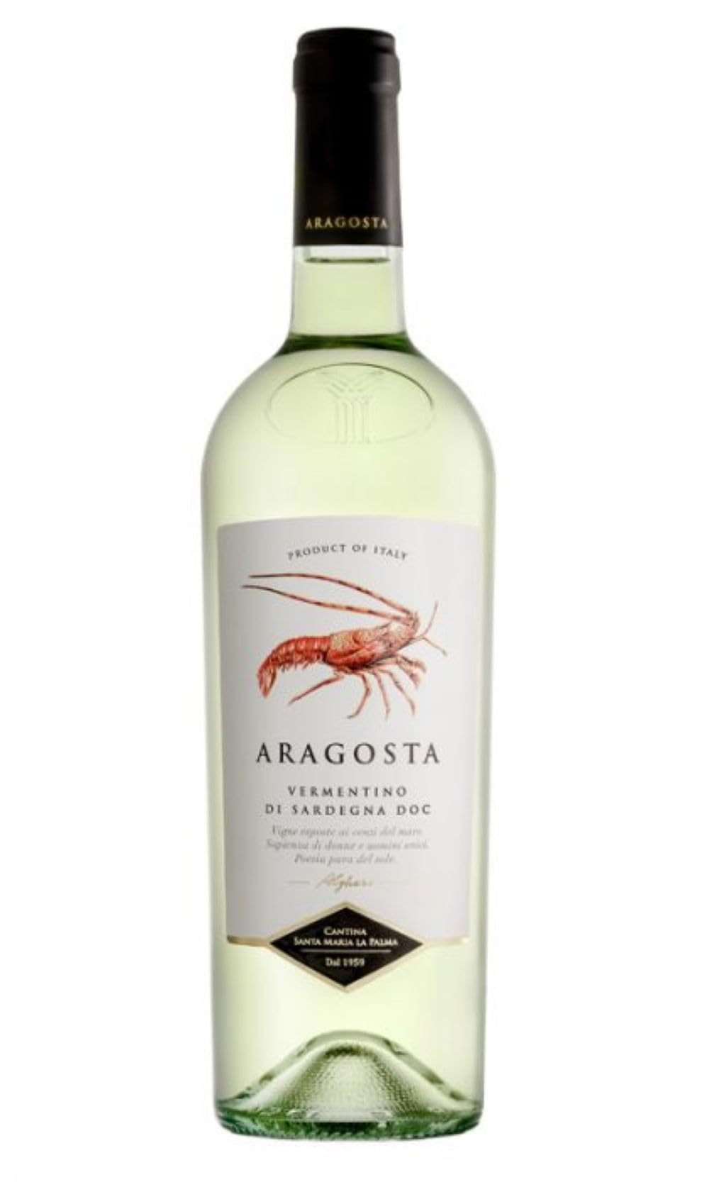 Aragosta Vermentino di Sardegna (12 x 0,75 l)
