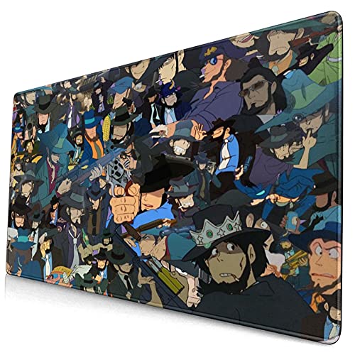 Amazon.co.jp：ルパン三世 マウスパッド 大型 超大型 デスクマット