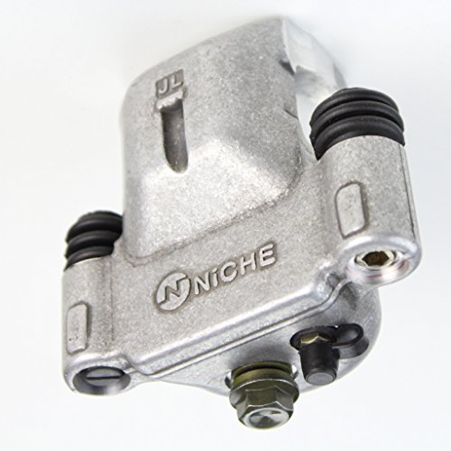Image of NICHE Brake Caliper Pad Mounting Bracket Kit for Polaris 1911373 2202413 | Polaris 2009-2010 Ranger 500, 2014-2018 Ranger 570, 2009 Ranger 700, 2014 Ranger 900, 2014-2015 Ranger Crew 570, 2014 RZR 900