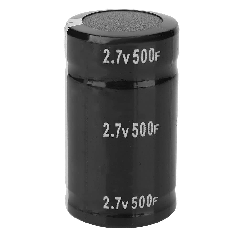 Condensador Super de 6 Piezas 2,7 V 500 F de Alta Capacidad para Rendimiento Automotriz 35 X 60 MM