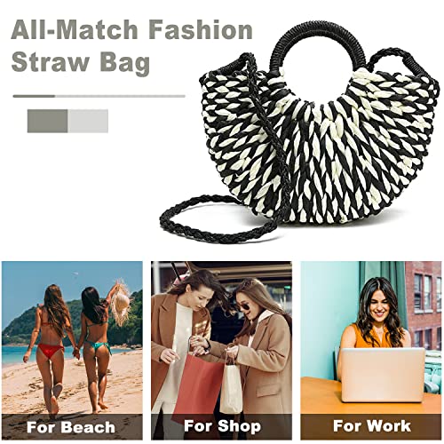 Bolso Tote de verano para mujer estilo retro miniatura 4