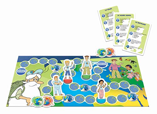 Educa Borrás 18162 Mini Game "It was once...Our Earth Socité" Assorted Colours, Varié, Medium - Image 2