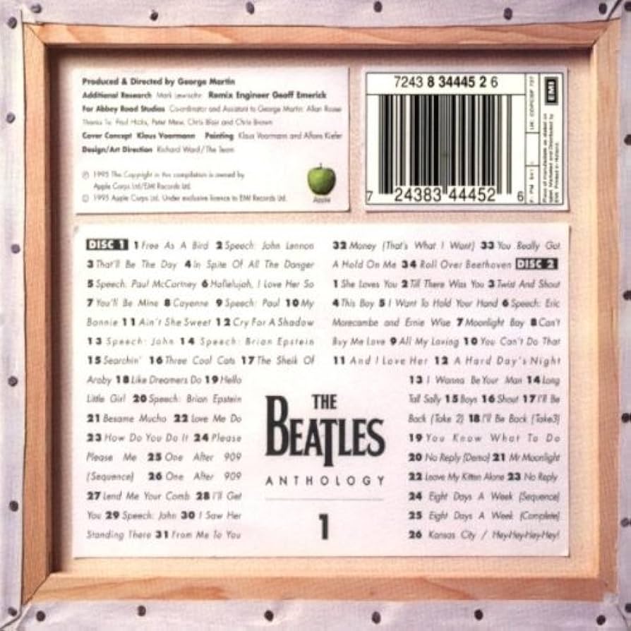 beatles anthology1 (VERY RARE!! 4CD 送料込） Amazon.co.jp: Anthology 1: Music