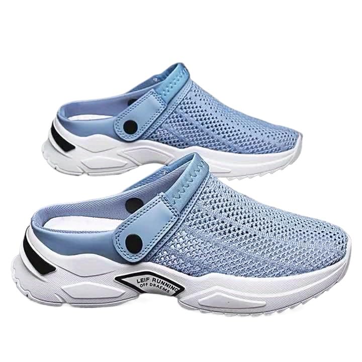 Men'S Fashion Sandals, Breathable And Non Slip Outdoor Slippers, With Adjustable Heel Elasticity For Daily Wear