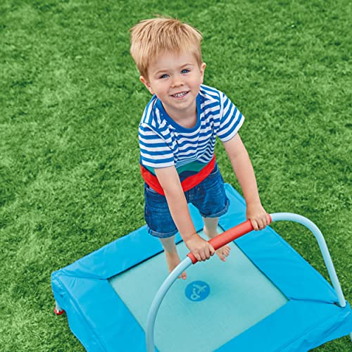 51n1RxW LCL TP Toys Trampoline | Early Fun Toddler Trampoline | Suitable from 12 months | Indoor and Outdoor | First Trampoline… - Image 4